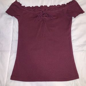 Aeropostale Bundle 2 Shirts + Shoulder Shirt